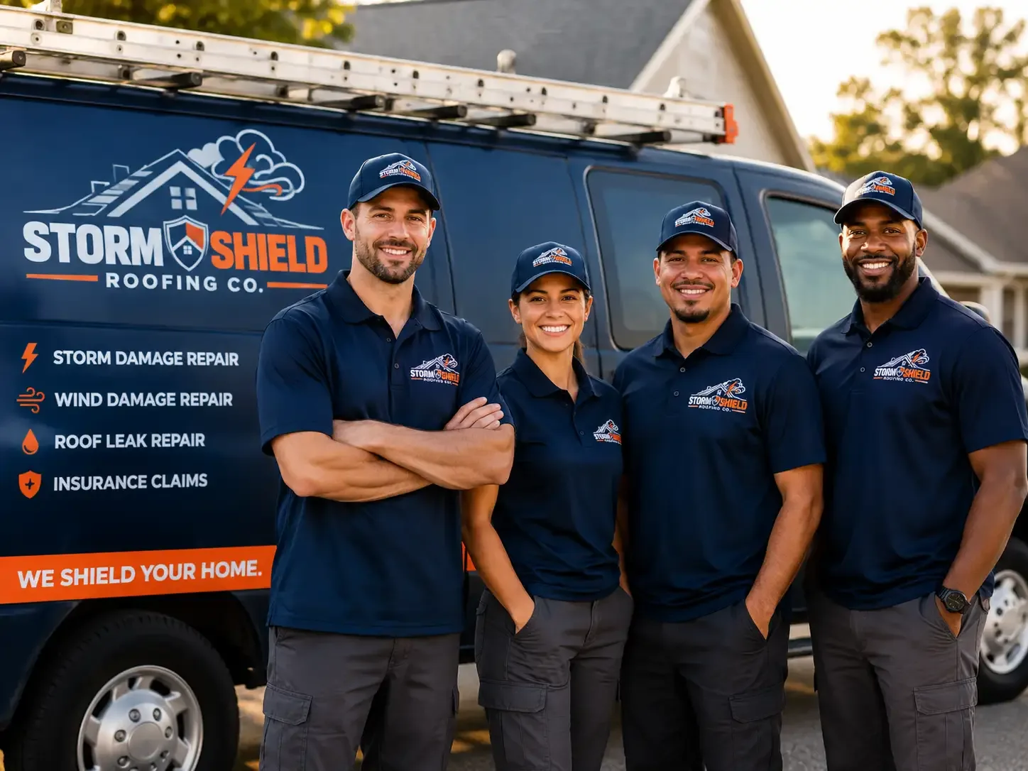 Storm Damage Roof Repair company in Atkins, AR