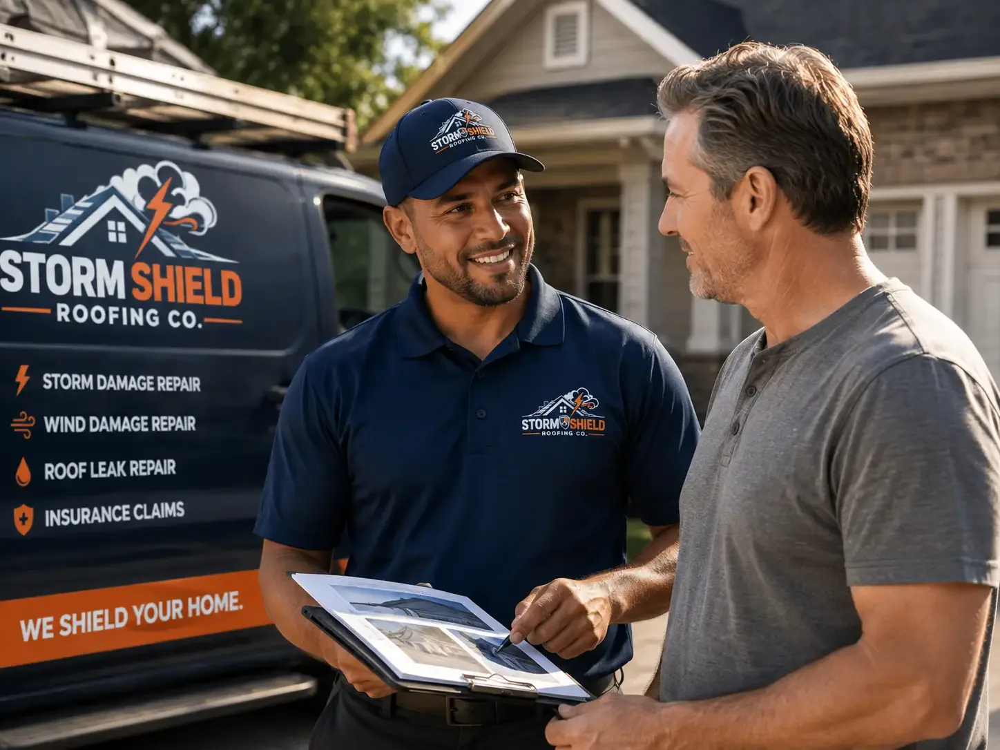 Storm Damage Roof Repair Atkins, AR FAQs