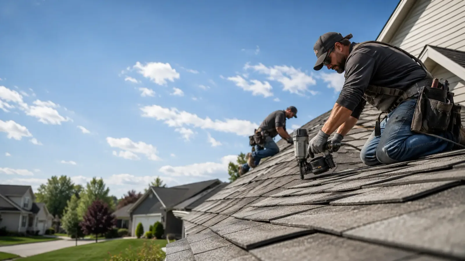 Storm Damage Roof Repair in Atkins, AR near me